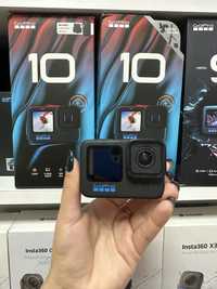 Екшн-камера GoPro Hero 10 Black б/у 11 гопро 12