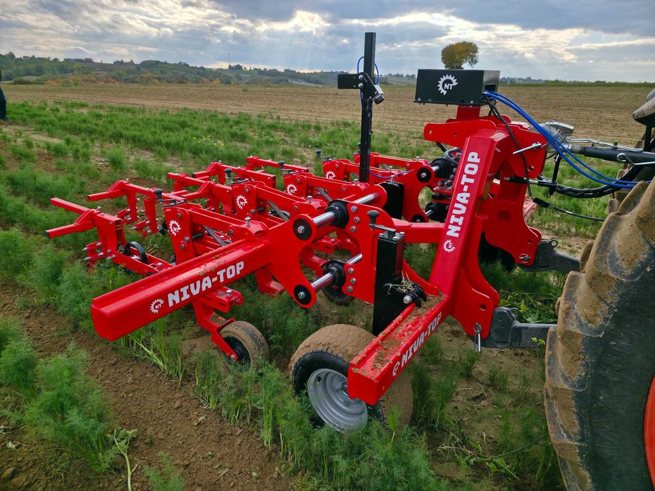 Pielnik, ekopielnik, wielorak, kamera sterująca, 2 rzędowy, 4 rzędowy