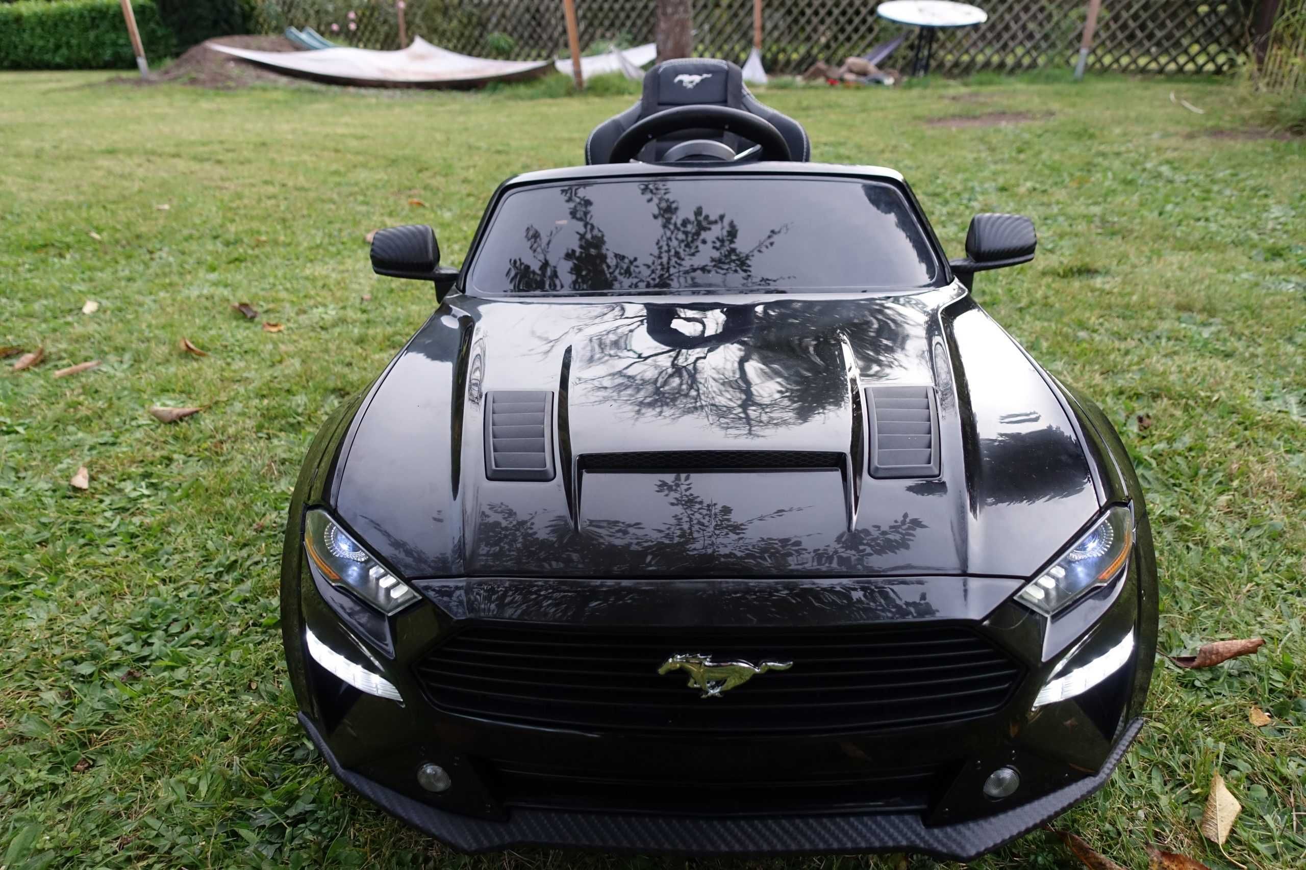 Auto samochód na akumulator FORD MUSTANG GT funkcja driftu autko