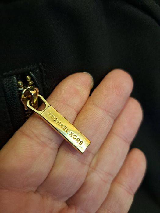 Płaszczyk czarny MICHAEL KORS