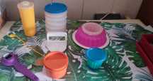 Artigos originais Tupperware