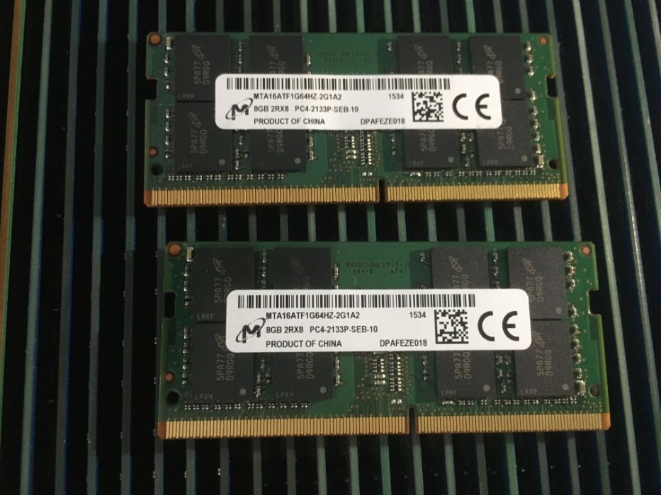 DDR4 8GB SO-DIMM - для ноутбука