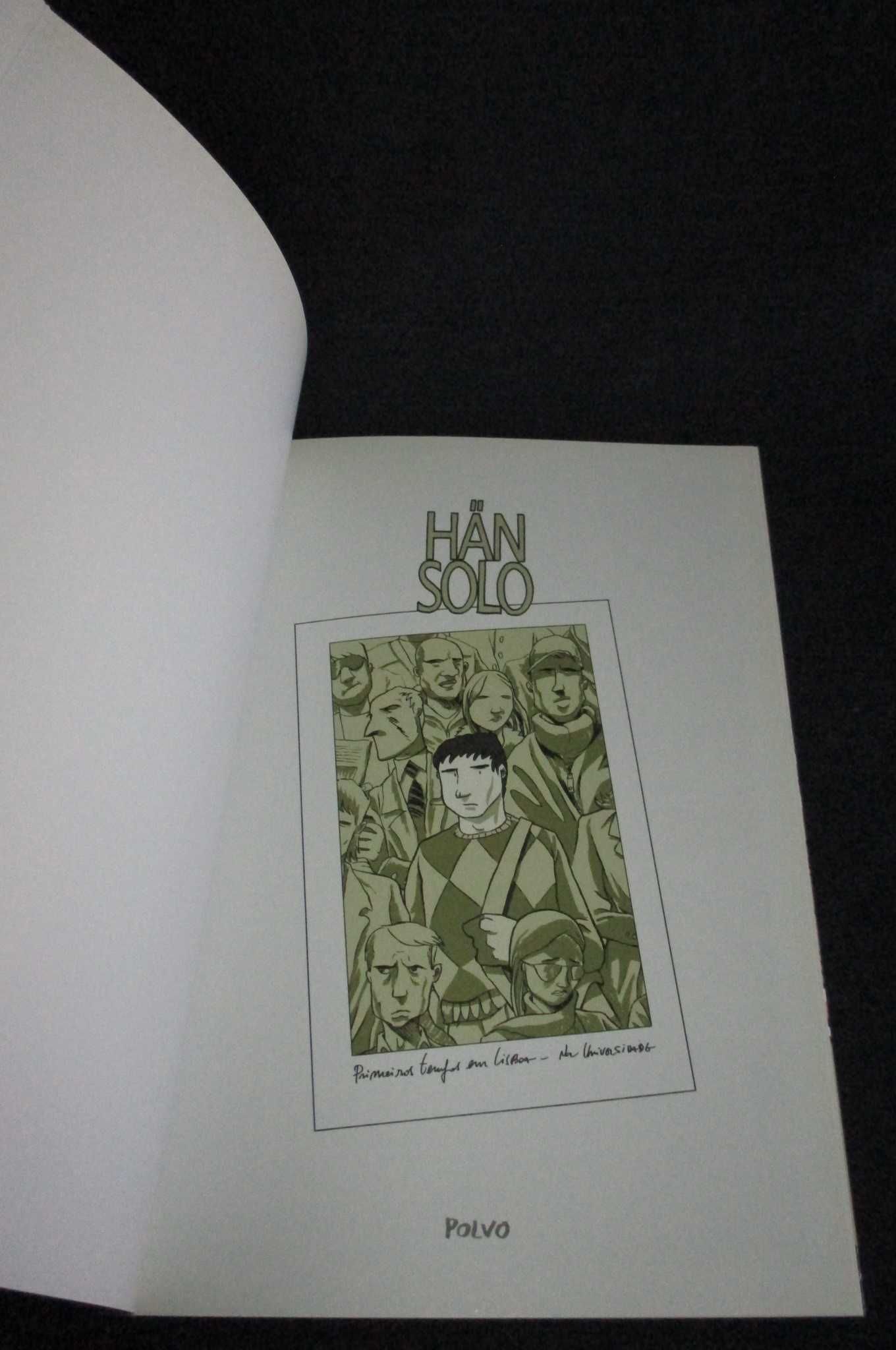 Livro Hän Solo Rui Lacas