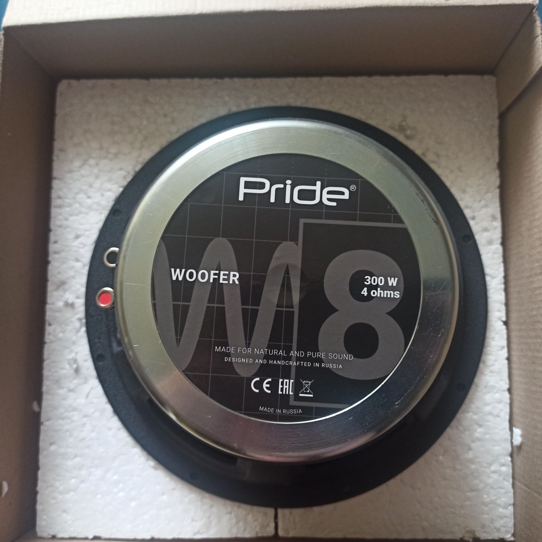 Pride W 8 300 RMS 4 ohm