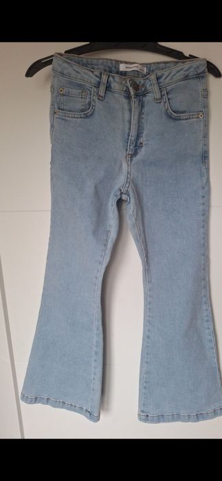 Spodnie jeansy 134cm nowe!