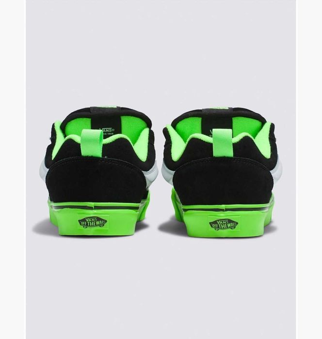 Кросівки Vans KNU Skool Pop Outsole Green premium