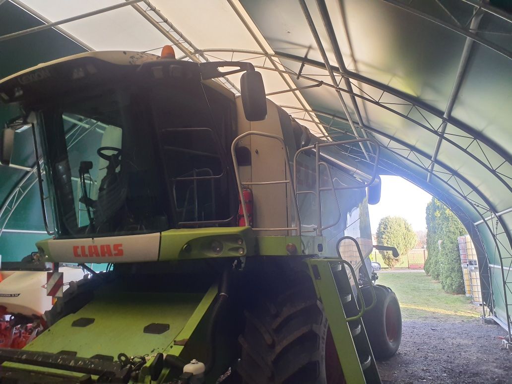 Claas Lexion 560, krajowy, jeden właściciel.