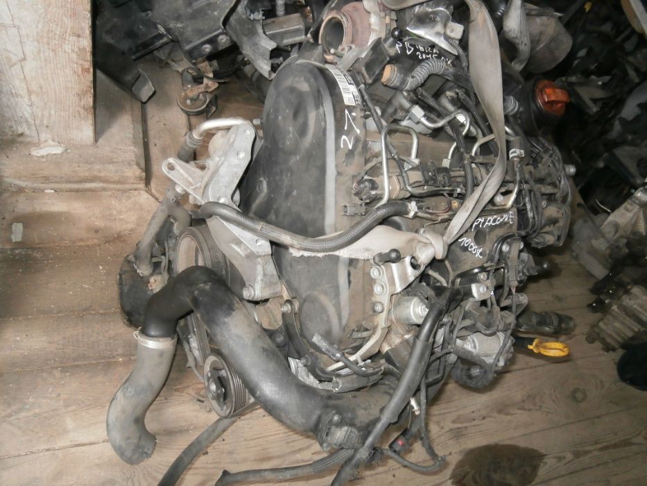 audi vw seat skoda 1,2 TDI CFW osprzęt silnika