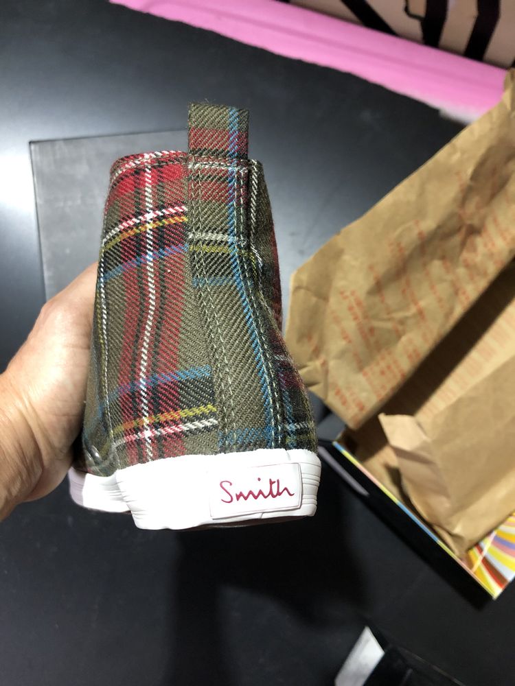 Ténis Paul Smith ‘urban tartan’ (mulher), 39