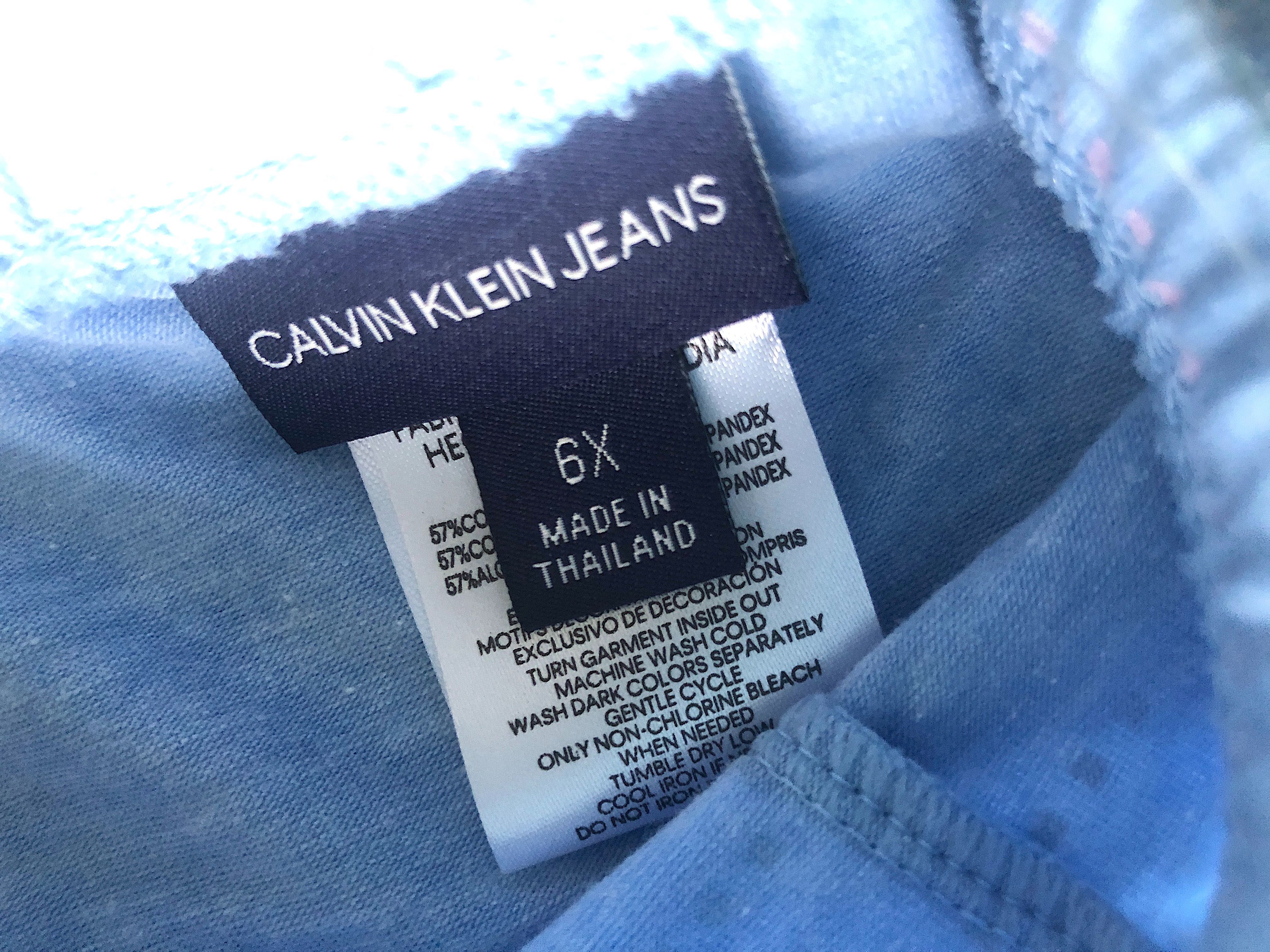 Calvin Klein komplet sukienka + getry na 6 lat