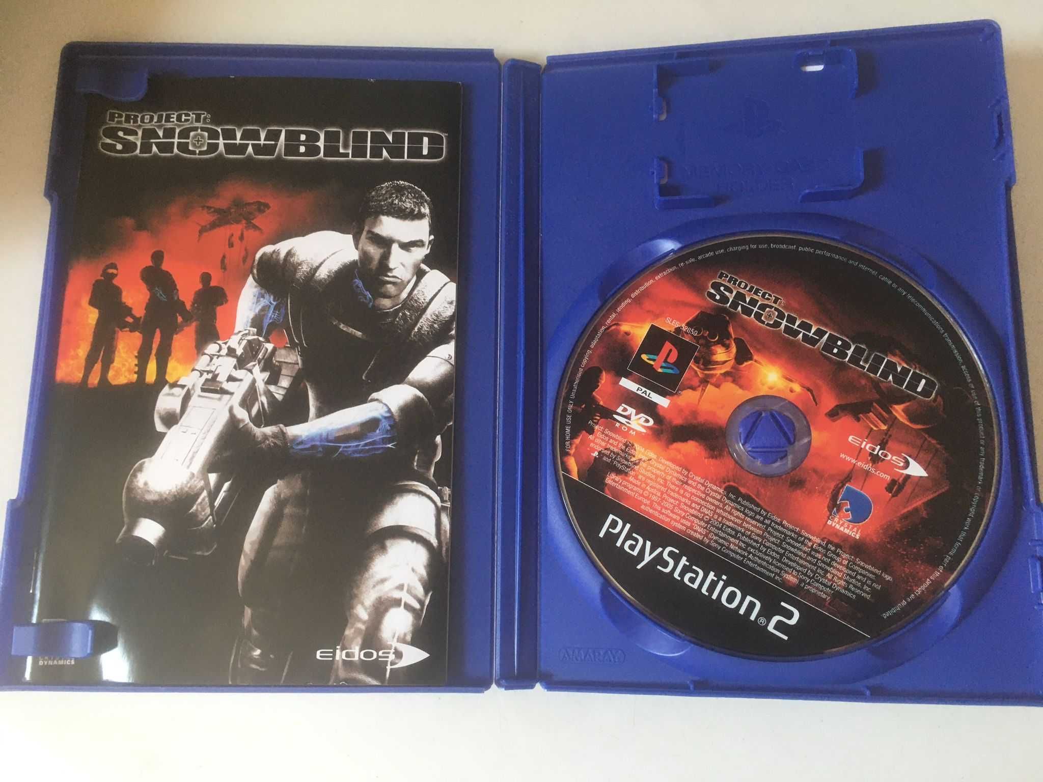 PS2 - Project Snowblind