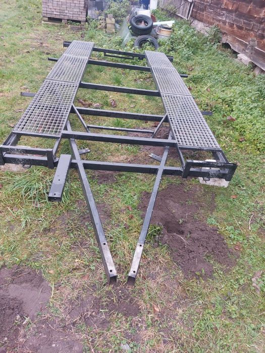 Rama lawety przyczepy