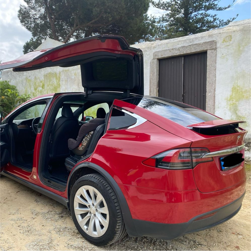Tesla Model X 2020 Long Range