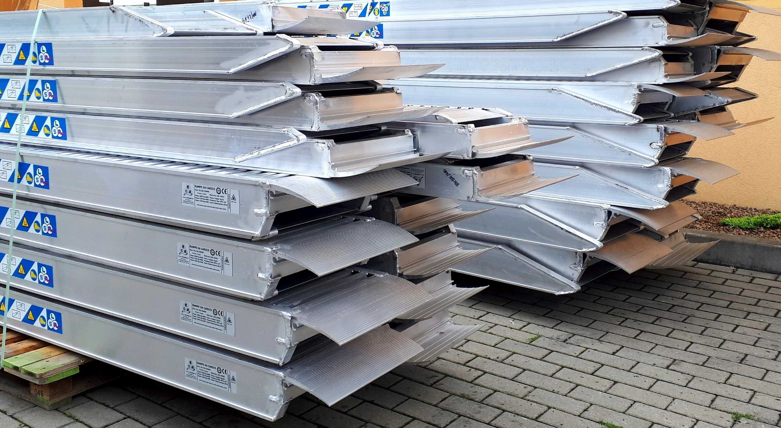 Najazdy Aluminiowe KANTOREX. Do 4,5m 1-11 T. CE, Jakość, Dostawy 0 zł