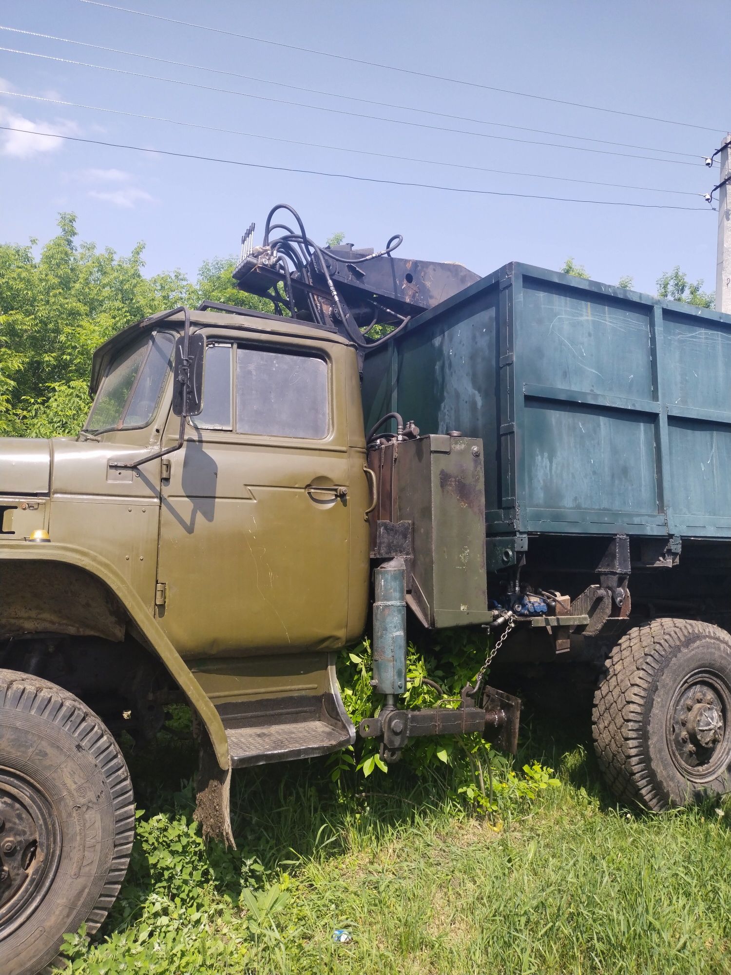 Продам Урал 4320 самосвал
