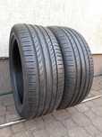 2x Opony letnie 235/45R19 Continental ContiSportContact 5 / 6mm 2018r