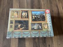 Puzzle NOWE Educa 12000 „Museum”