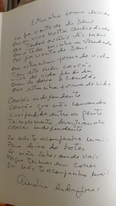 Livro Amália Rodrigues