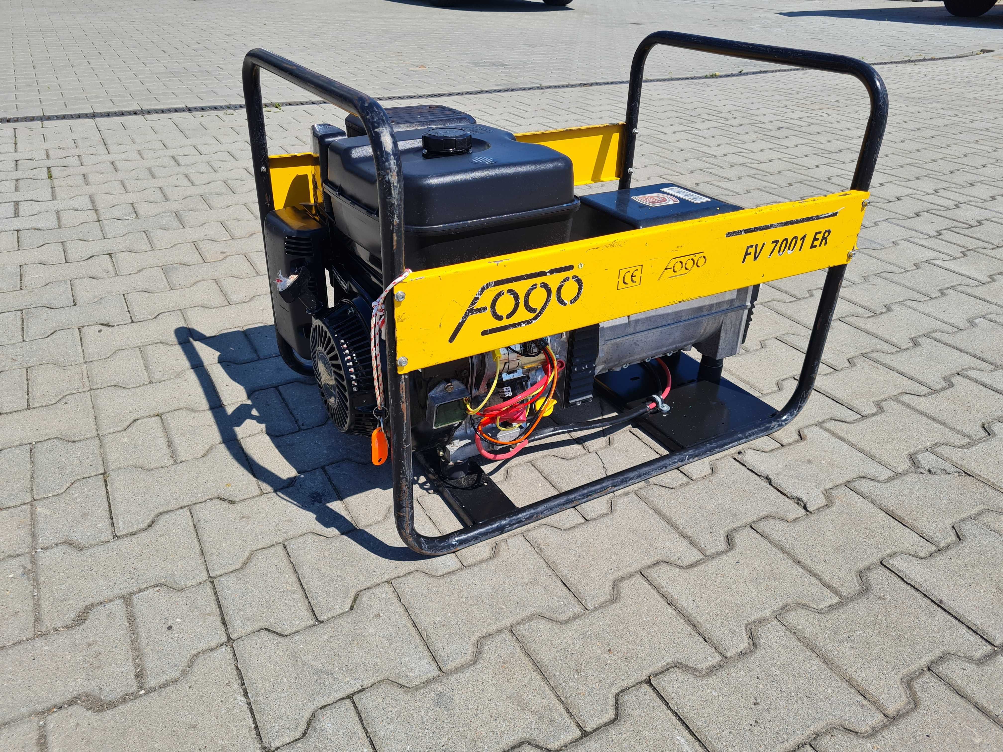 Agregat Prądotwórczy Fogo FV 7001 ER 6 kVA 230V -4,8 kW z  AVR