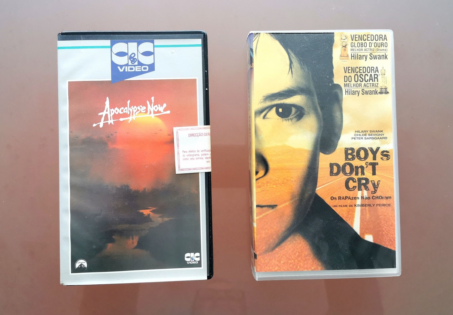 2 filmes icónicos - VHS