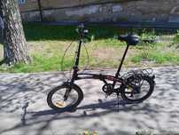Складний велосипед Crossride City Folding ST 20"