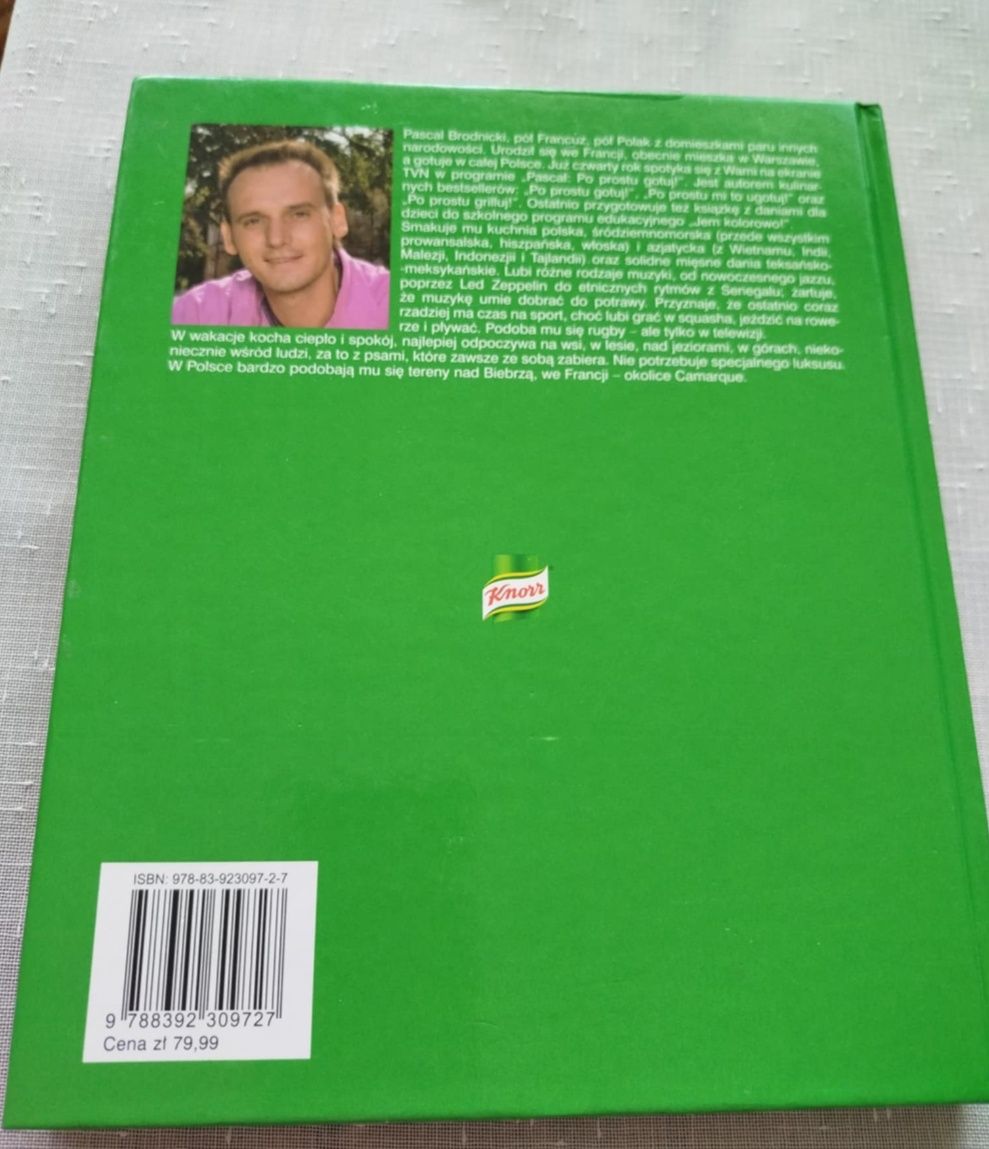 "Po prostu gotuj" Pascal Brodnicki