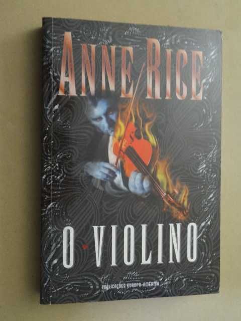 O Violino de Anne Rice