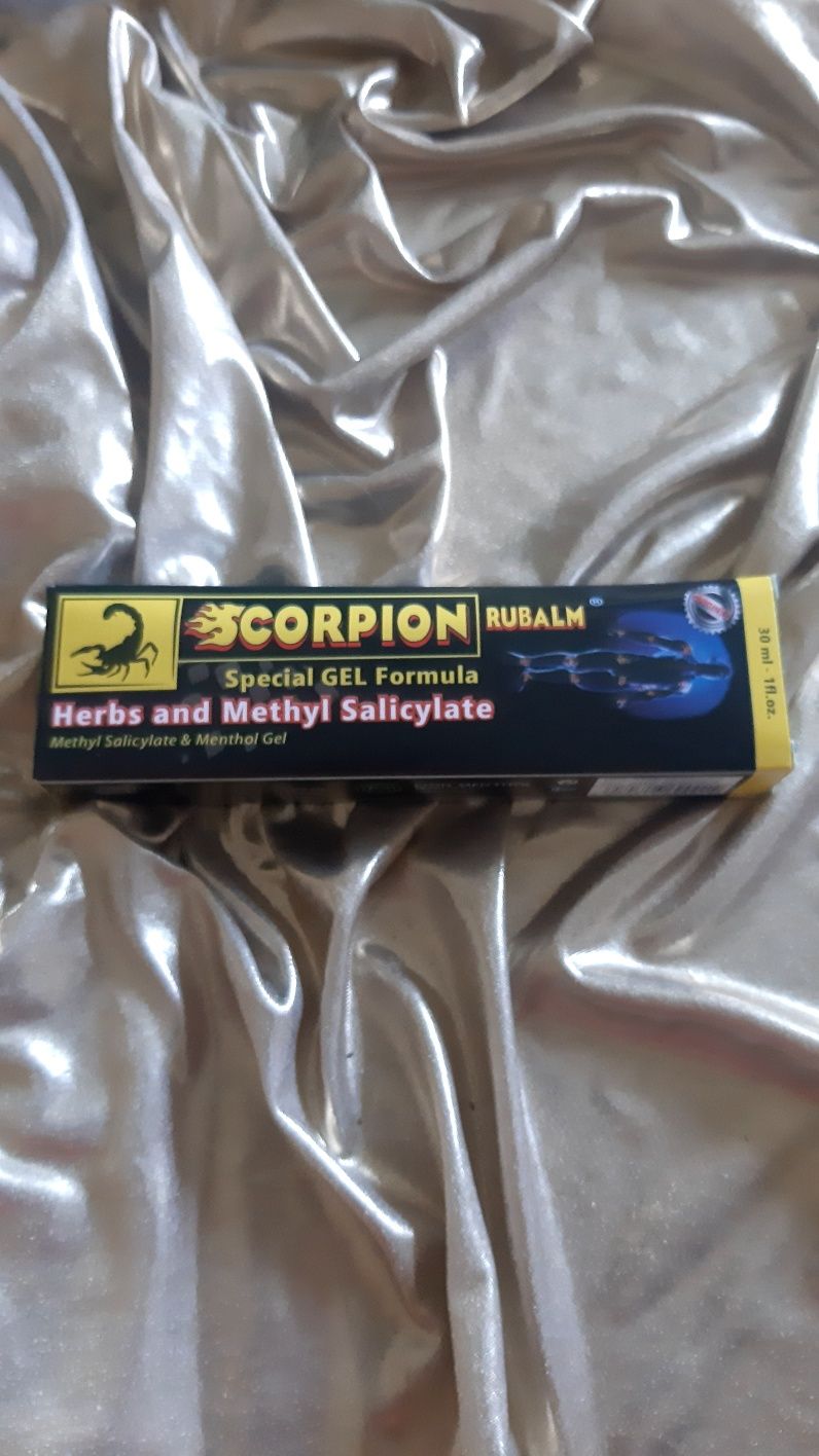 Maść ptzeciwbólowa Scorpion 30 ml