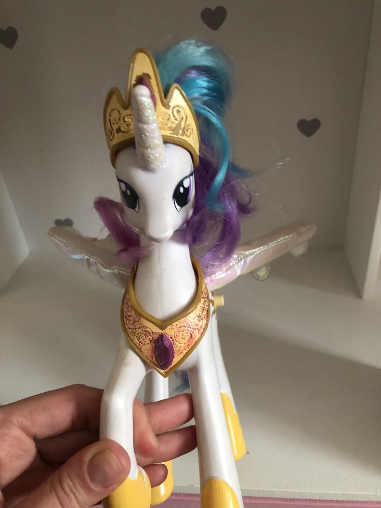 my little pony интерактивная пони единорог селестия