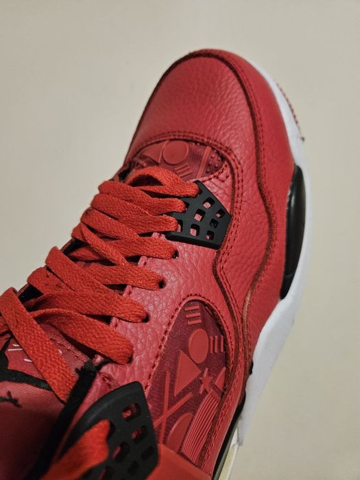 Чоловічі кросівки Air Jordan 4 Retro FIBA. Оригінал. Розмір 44