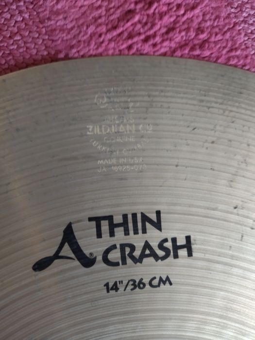 Prato zildjian Avedis thin Crash 14''
