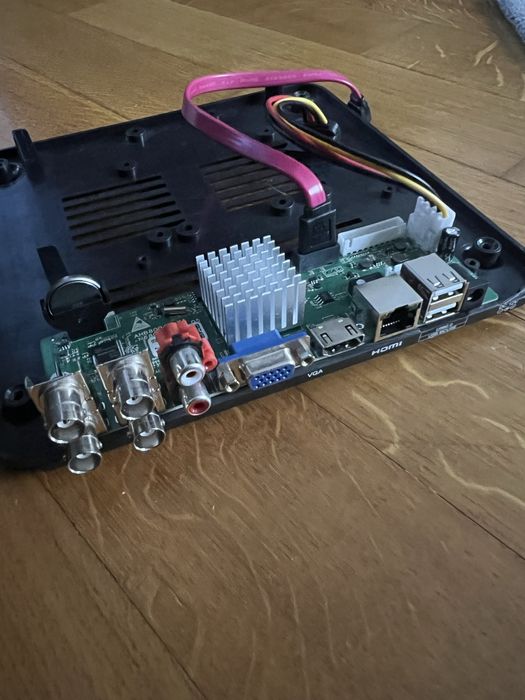 Відеорегістратор Hiseeu відеоспостереження hd