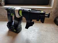 Festool DURADRIVE DWC 18 – Wkrętarka do płyt GK
