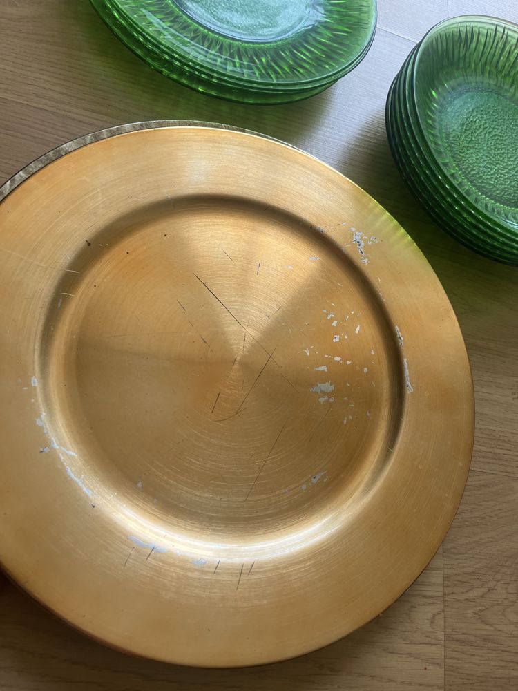 Vendo conjunto set de pratos