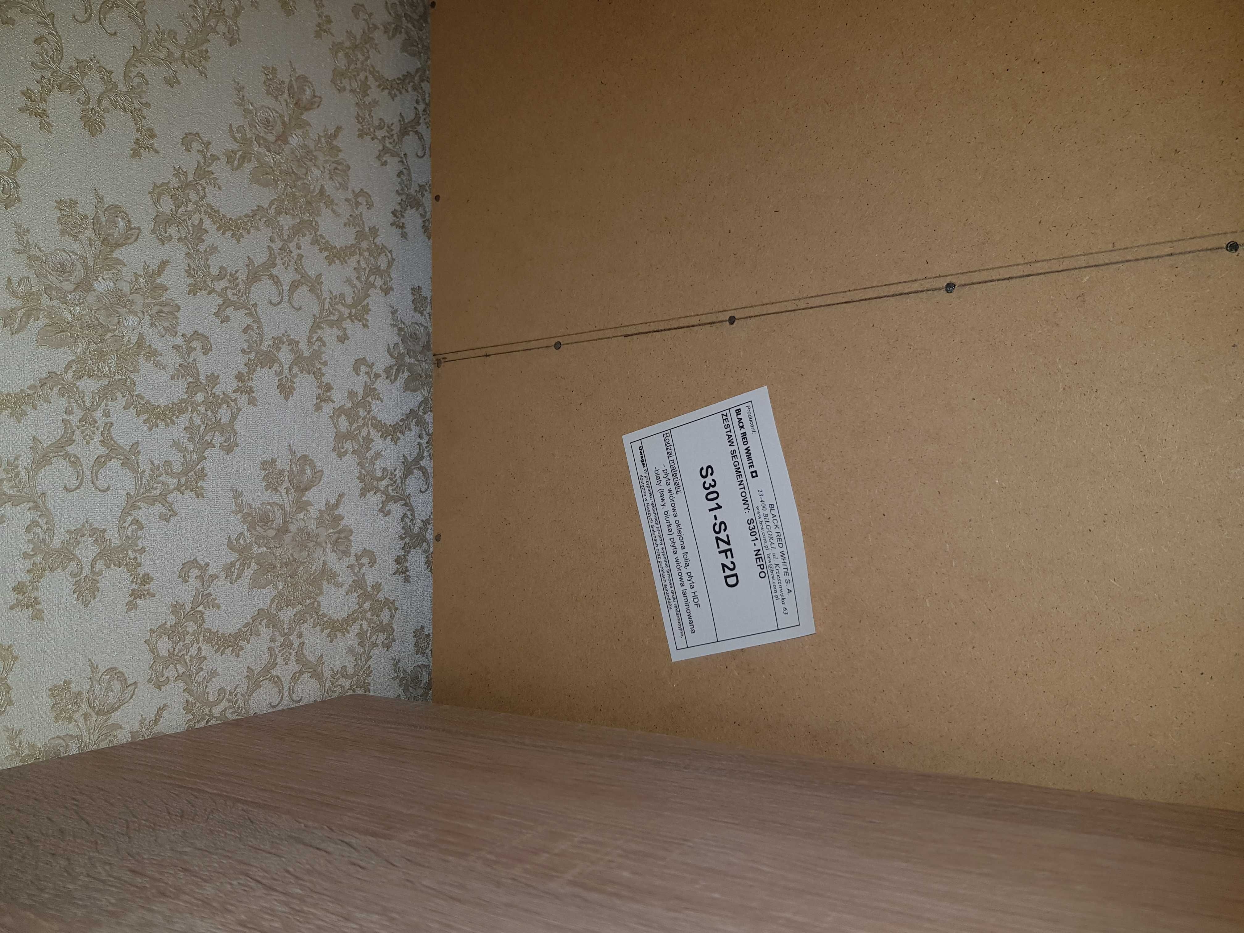 Szafa dwudrzwiowa dąb sonoma Nepo Plus 80 cm
