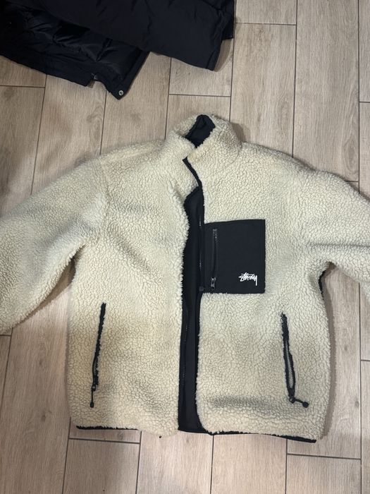 Куртка Stussy двухстороння