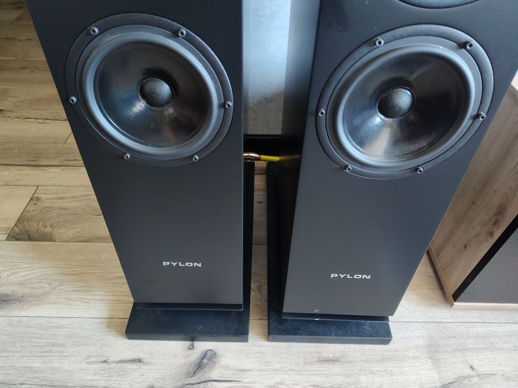 Kolumny Pylon Diamond 30 czarne