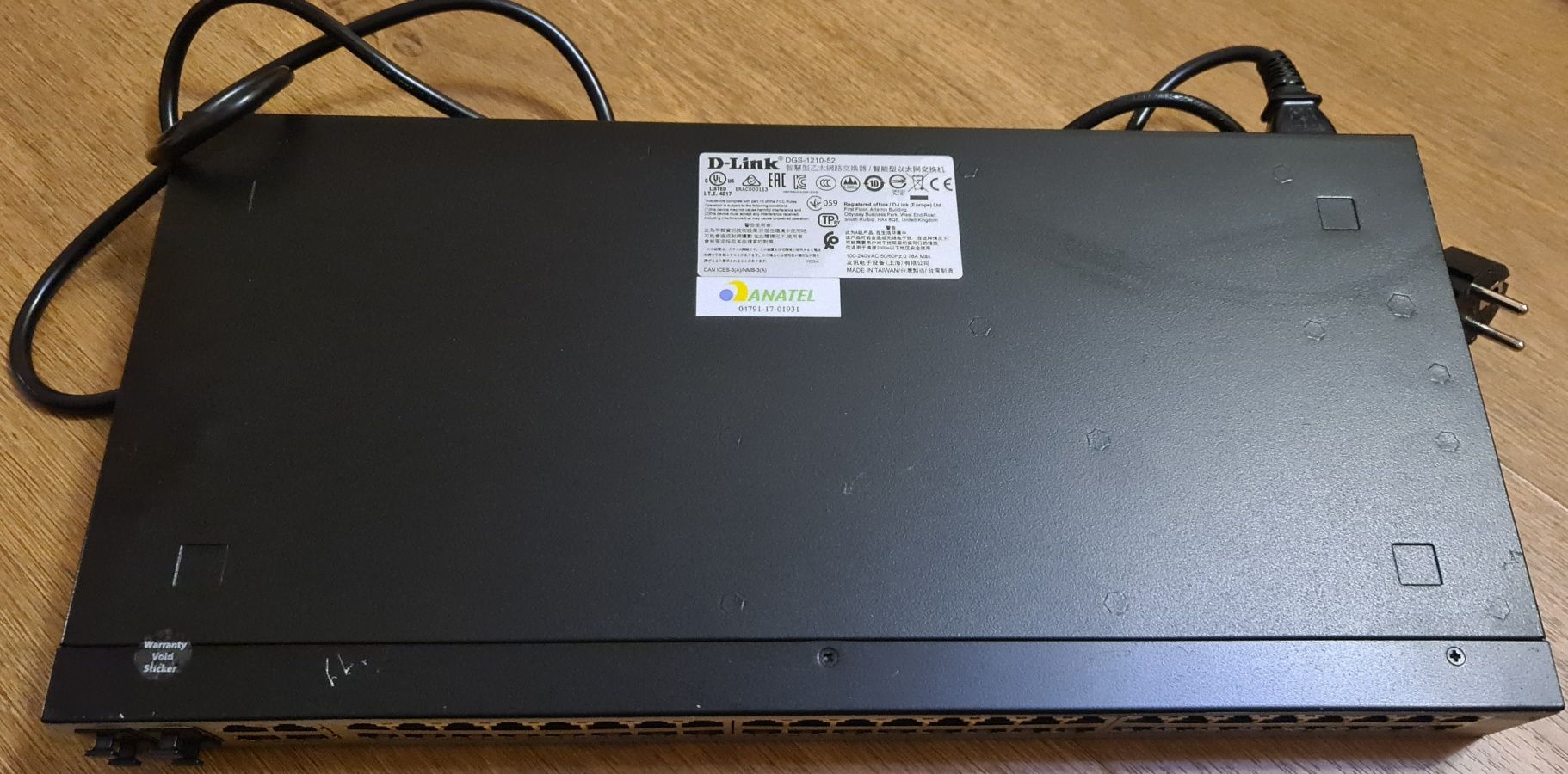 Коммутатор D-Link DGS-1210-52
