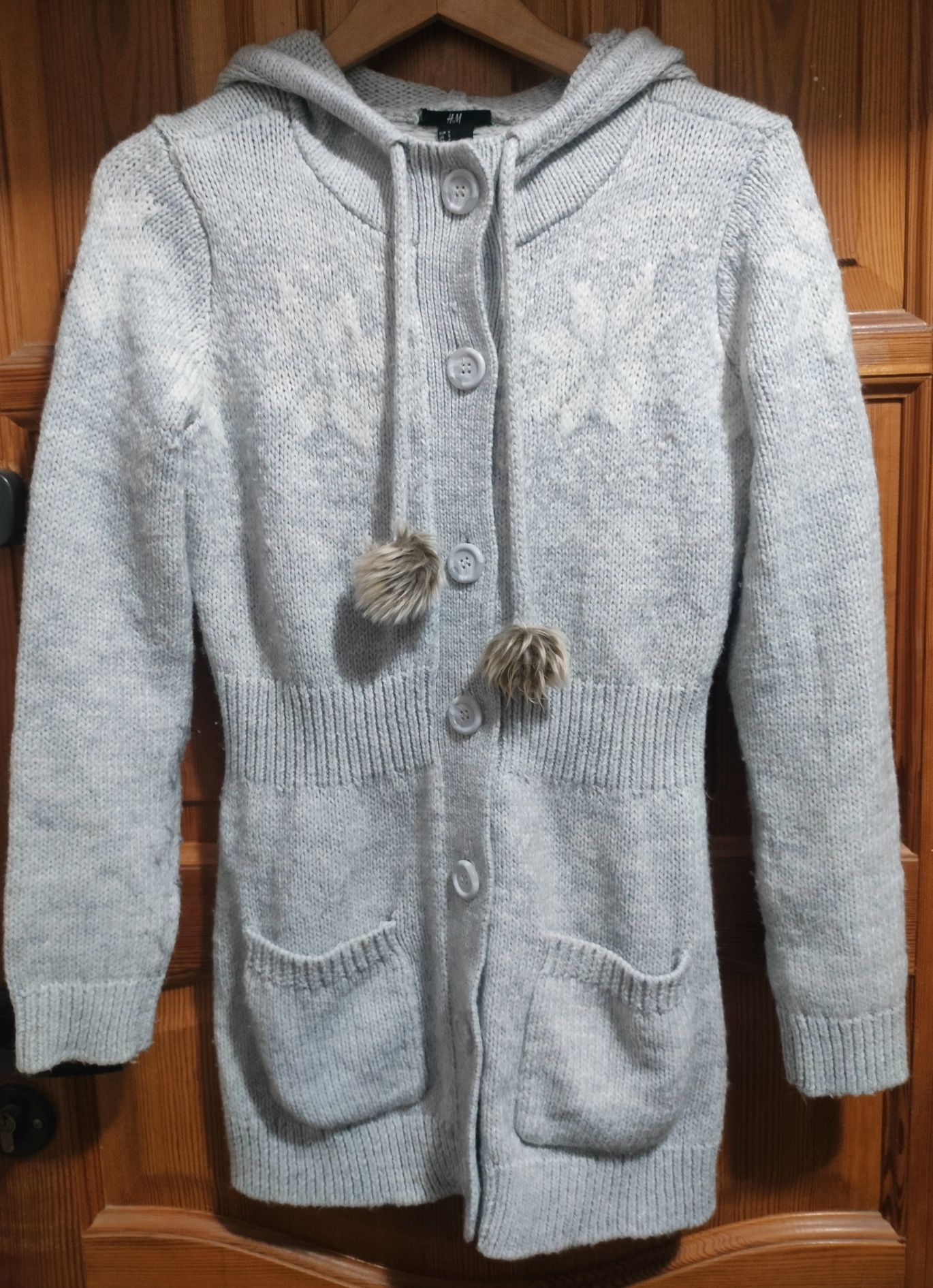Ciepły sweter H&M