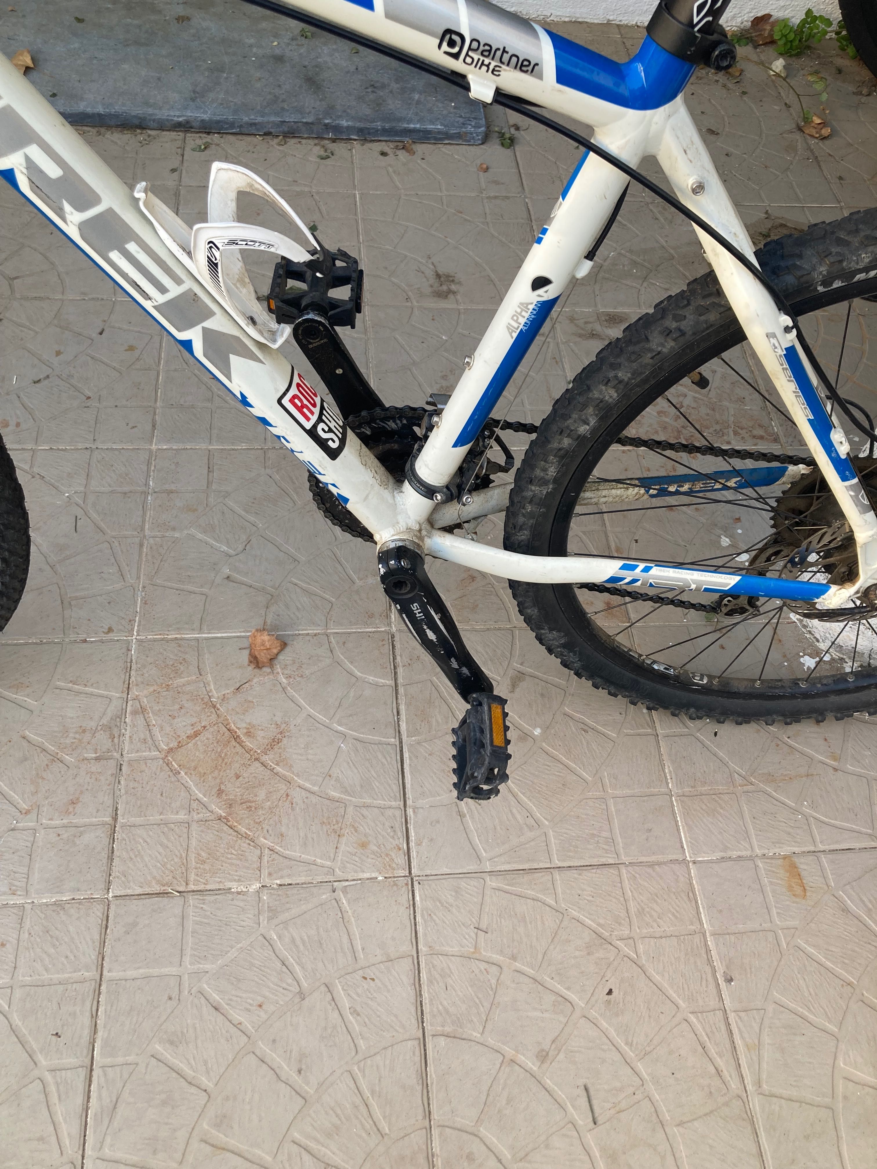 Bicicleta de btt treck