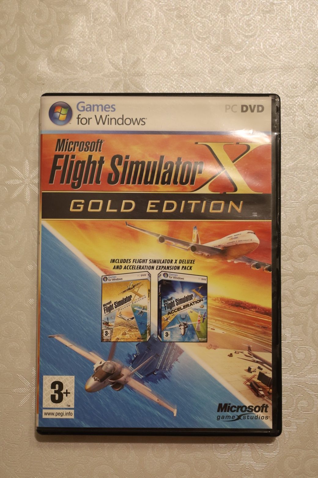 Flight Simulator X Gold Edition