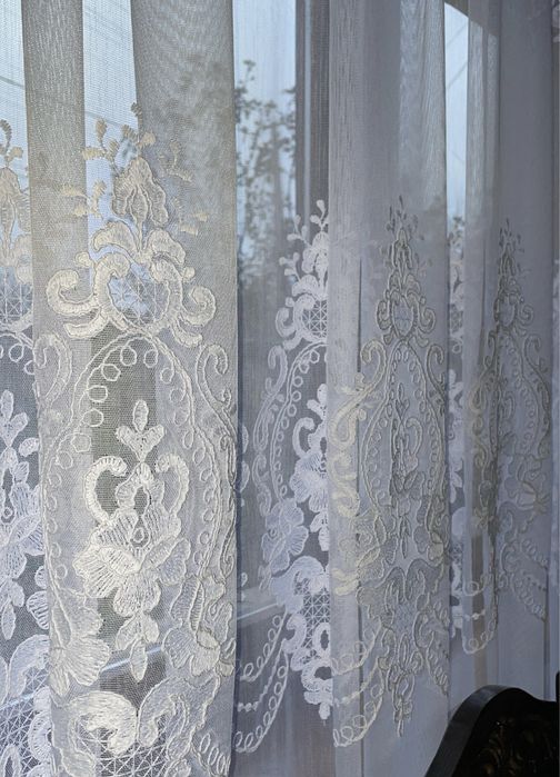 Тюль, ідеальний стан