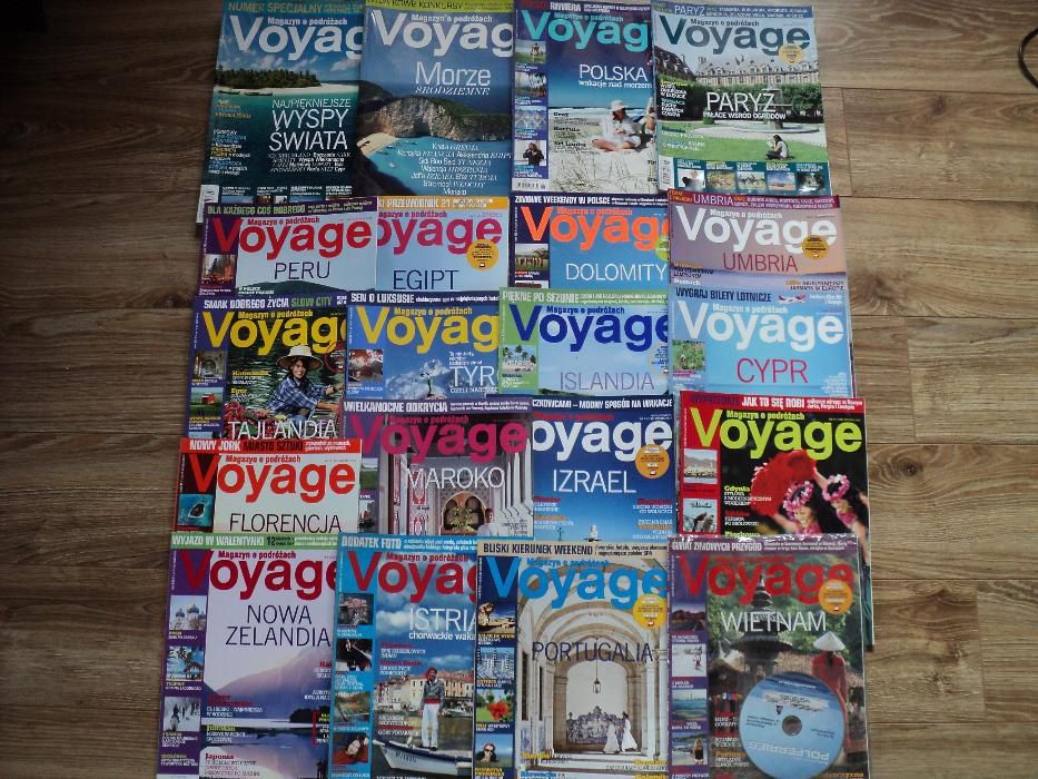 Voyage magazyn o podróżach