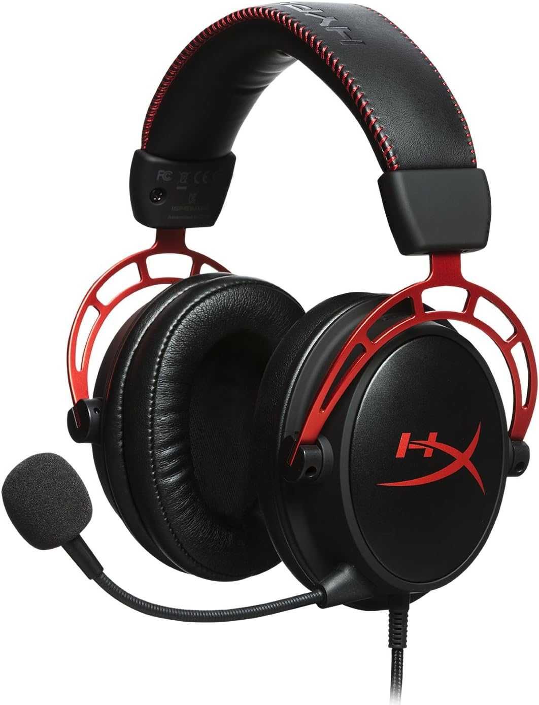 HyperX Hx-Hsca-Rd Cloud Alpha, Słuchawki Gamingowe NOWE