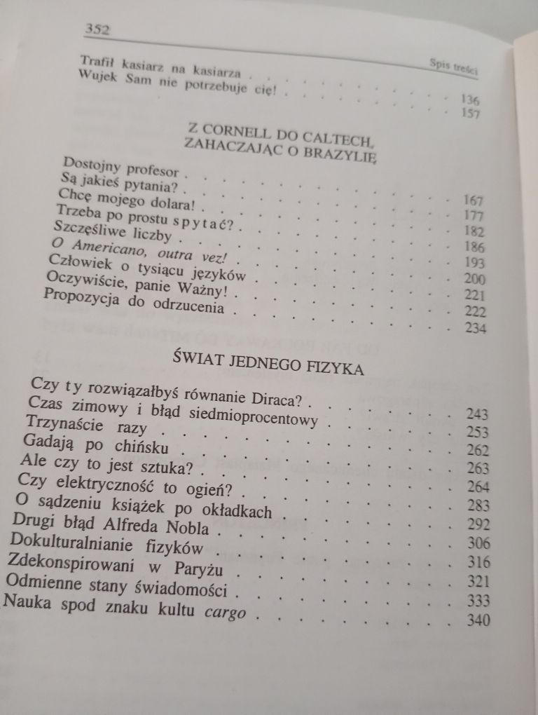 Pan raczy żartować, panie Feynman!