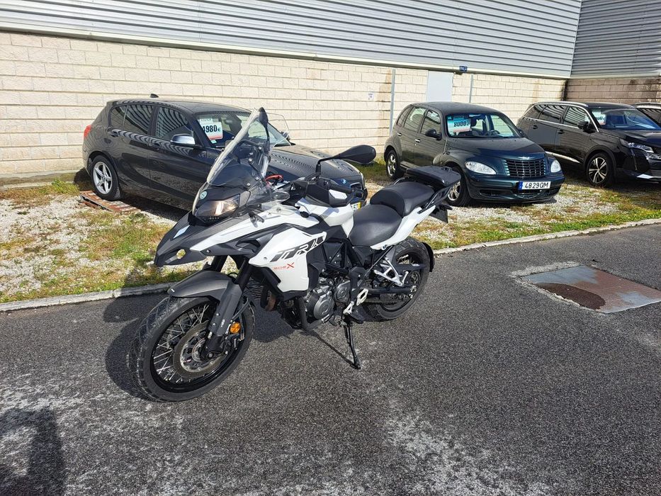 Benelli TRK 502 TRK 502 X