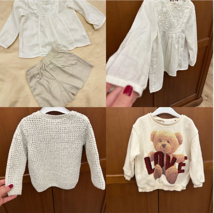 Одяг 98-104 до 110 Zara H&m next Ralph Polo