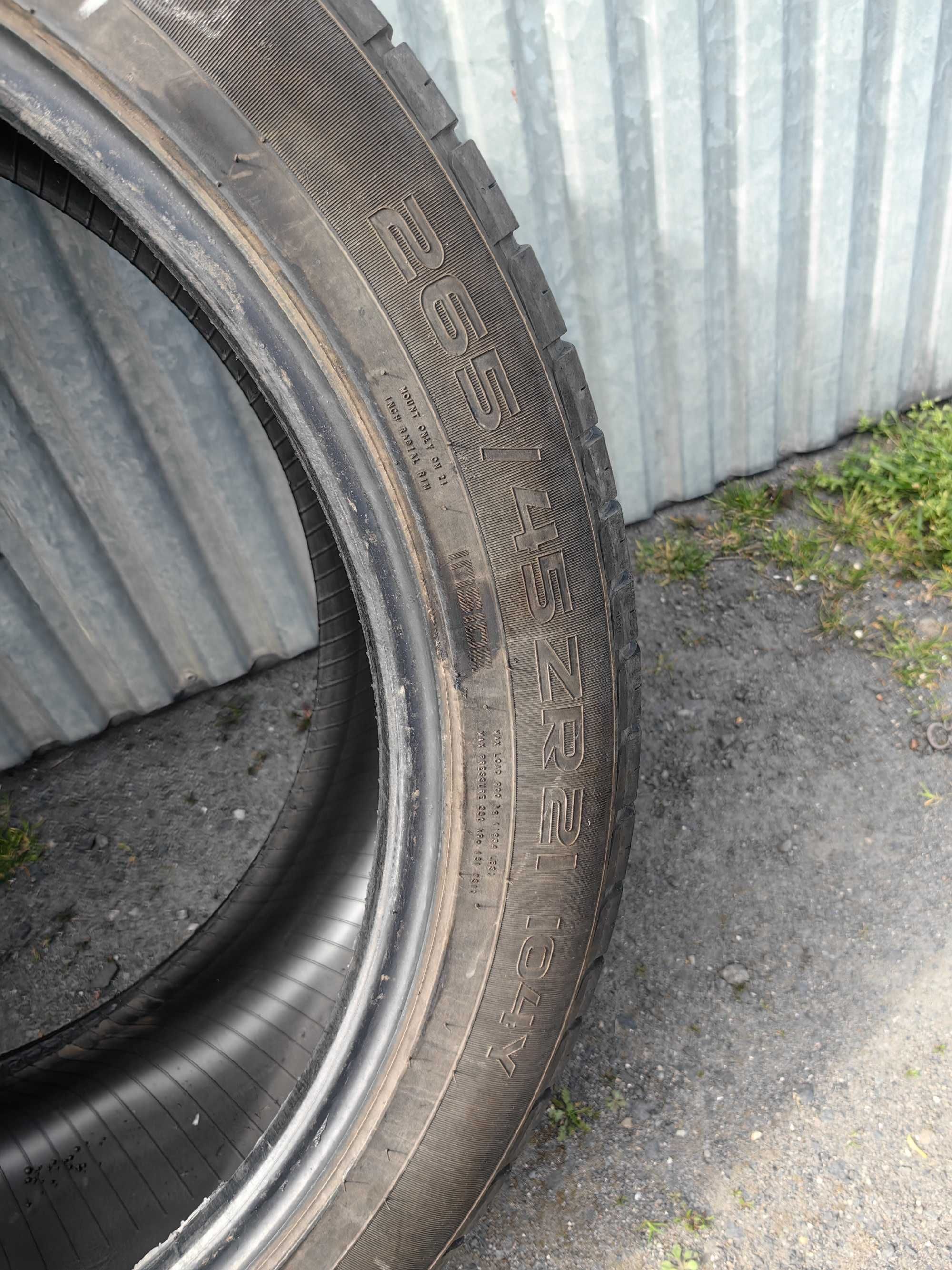 Opony letnie Nokian zLine SUV 265/45r21 104Y