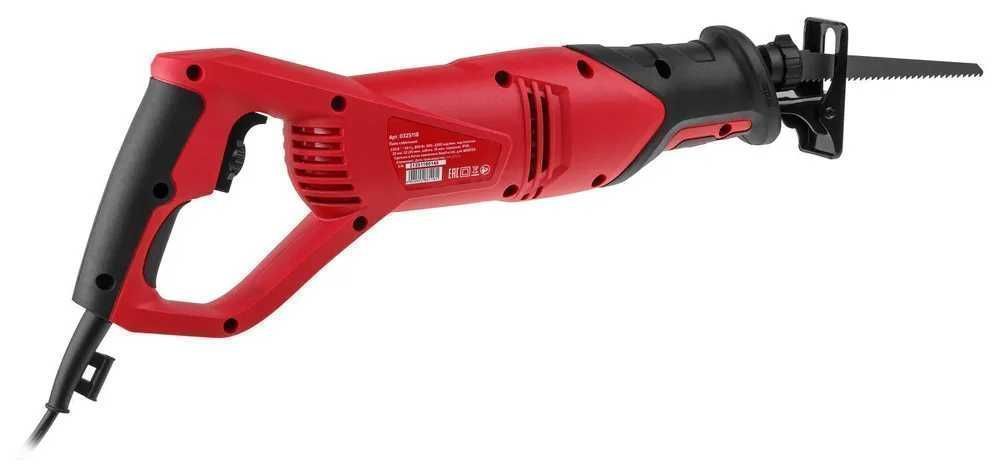 Шабельна пила ножовка WORTEX сабелька 1500 Вт кейс сабельная Польща PL