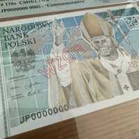50zł Jan Paweł II WZÓR no.65 PMG67 EPQ banknot kolekcjonerski NBP PWPW